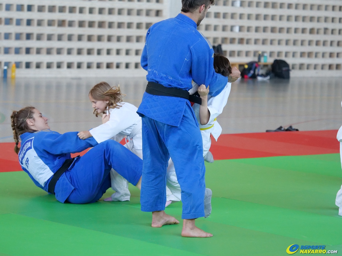 JUEGOS INFANTILES DE JUDO. PAMPLONA 28-05-22 - FOTOS